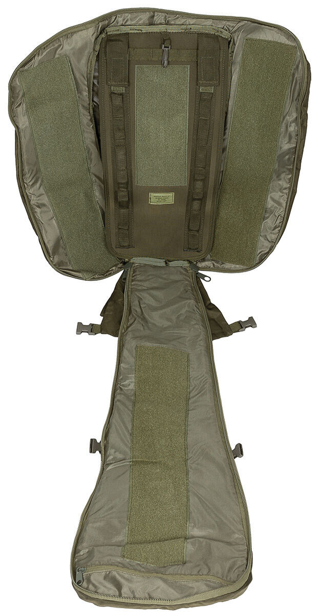 Mission 30 OD Green Cordura Backpack Adjustable Straps Lid Pocket Molle MFH