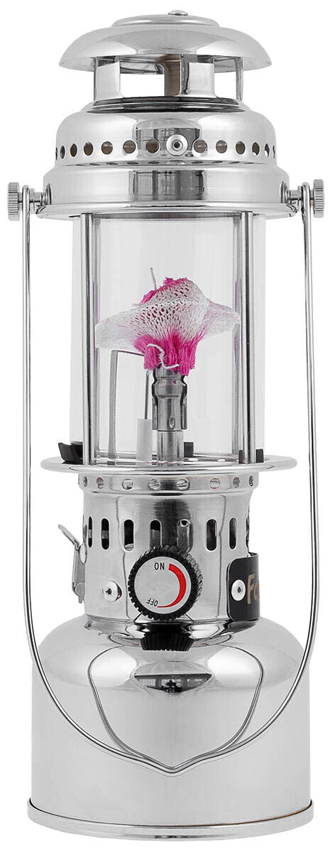 Foldable Gas Lamp with Piezo Ignition Reflector And Bag