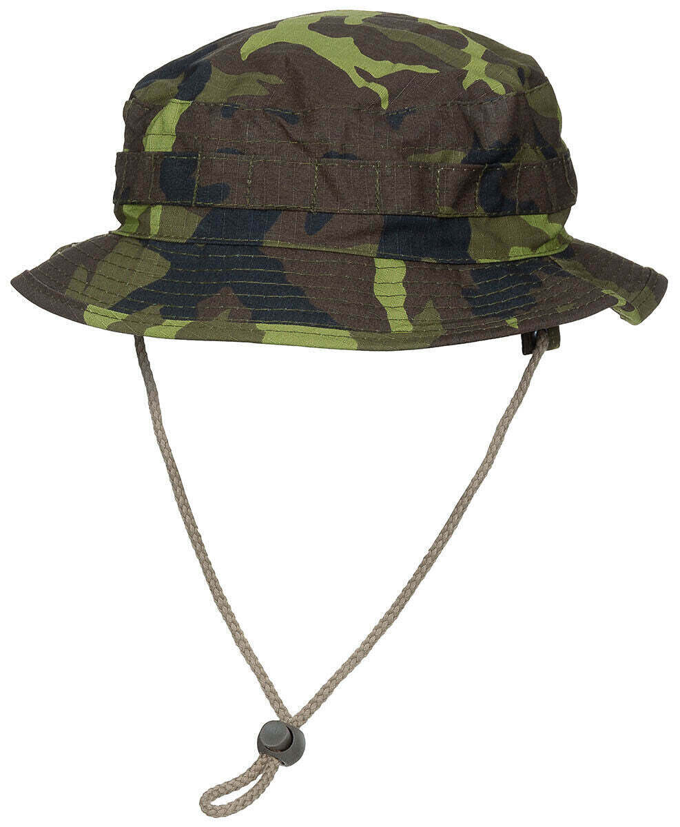 GB Special Forces Short-Brim Ripstop Boonie Army Bush Hat Military CZ Camo