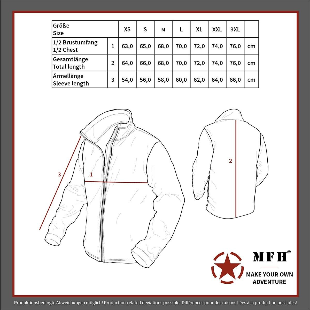 MFH US Flight Jacket MA1 Black