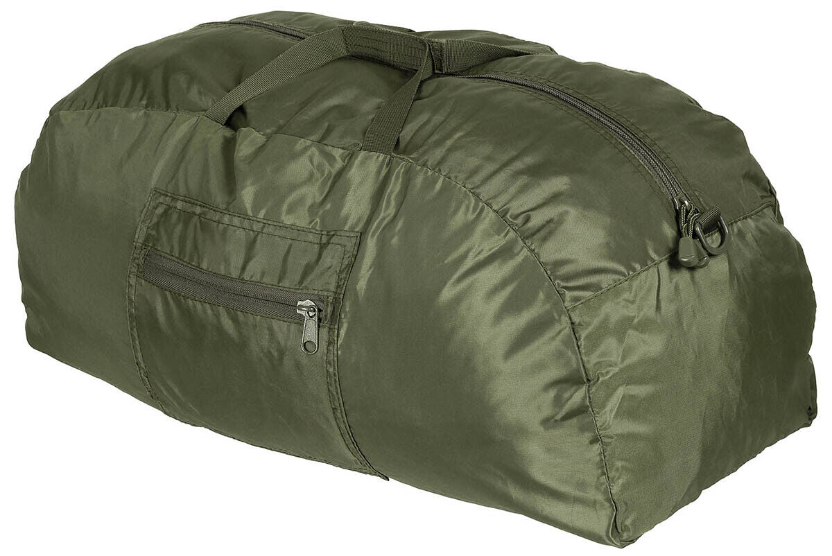 Military Army Garment Bag Foldable Dust and Water Repellent OD Green