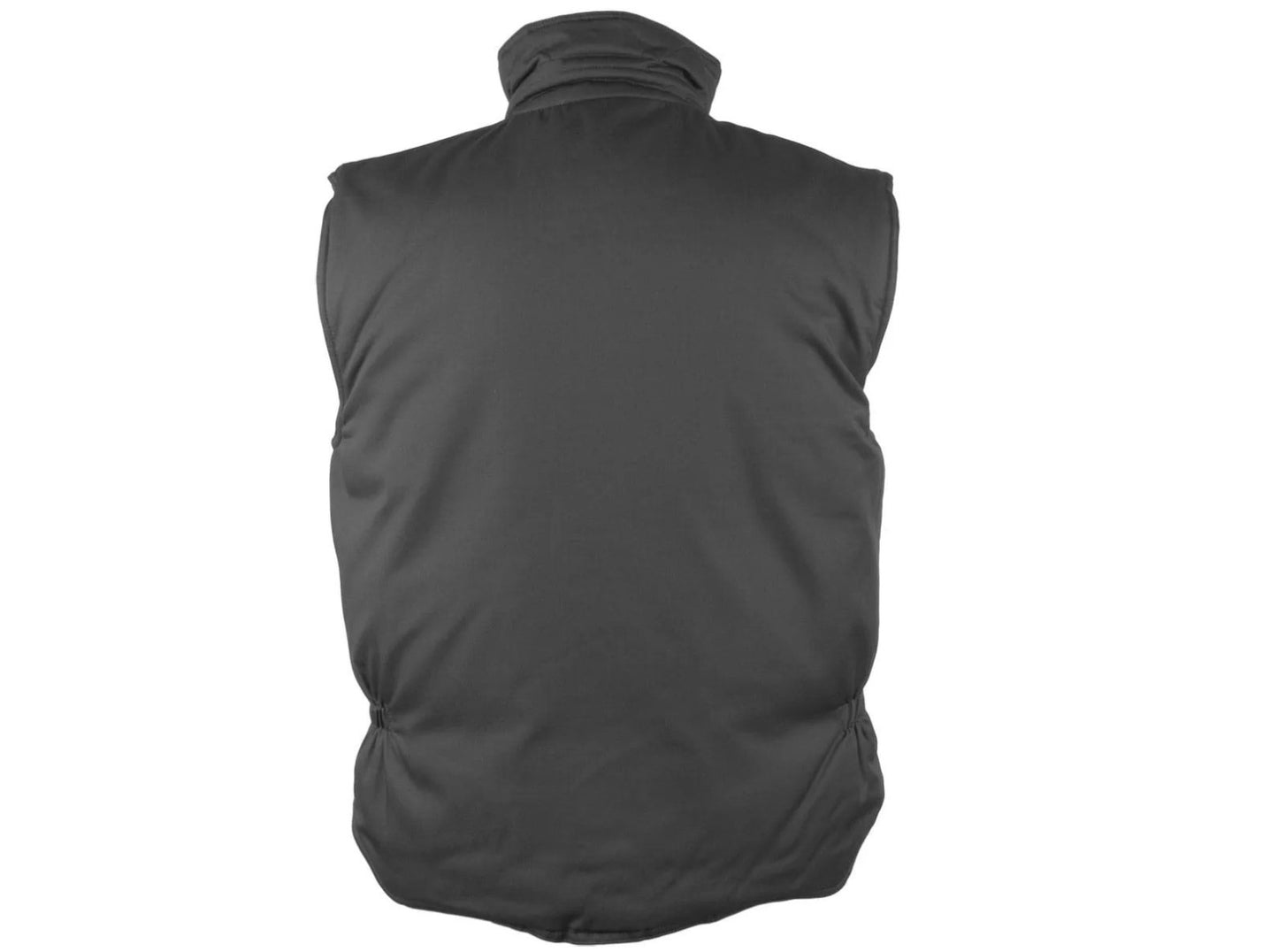 Military Style Outdoor Ranger Vest Padded Multi Pocket Hunting Gilet Black