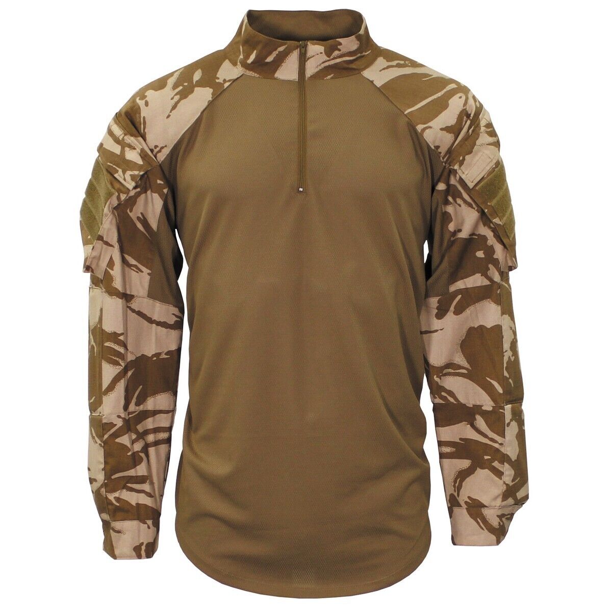 British Army UBAC Shirt Under Body Armour DPM Desert Camo Military Surplus