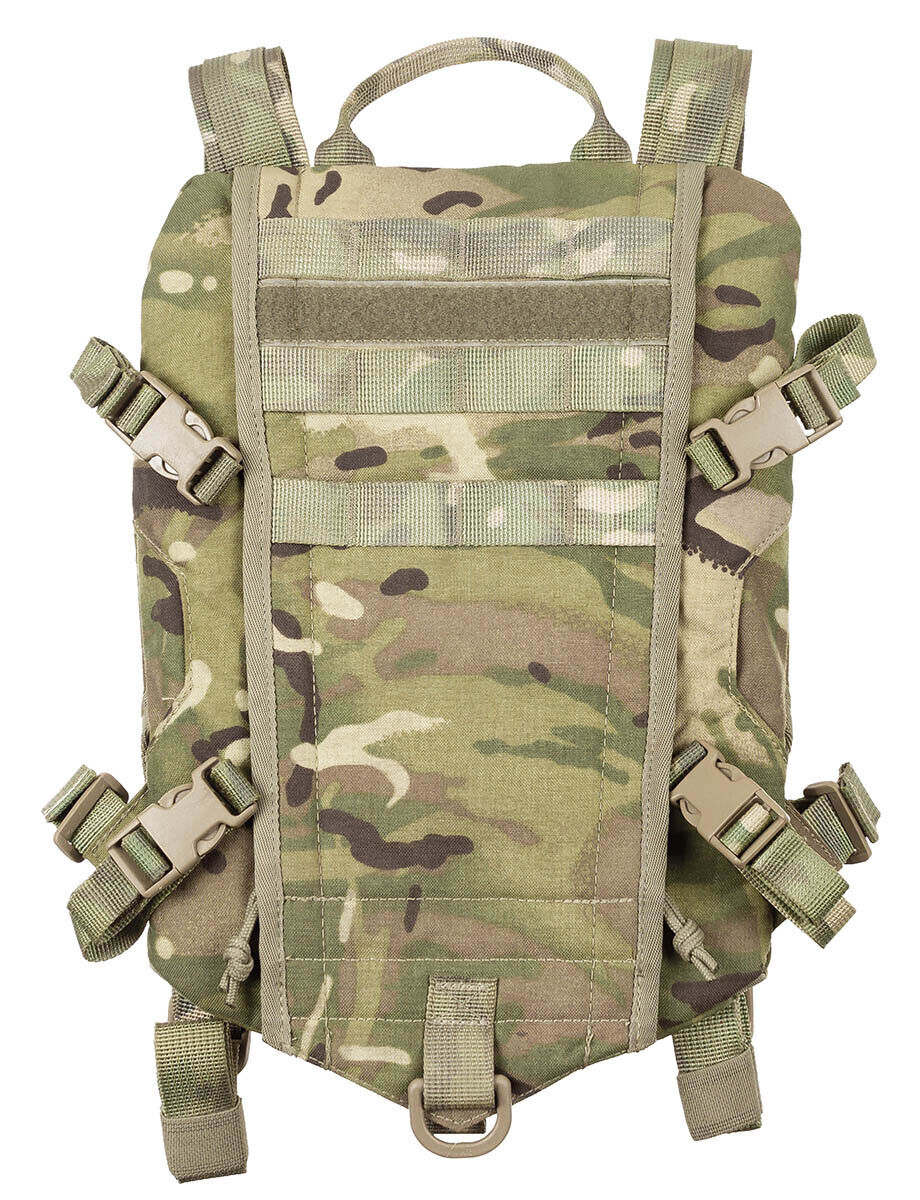 Israelian Original Military Hydration Pack Rider MTP Camo TPU Bladder 3L Used