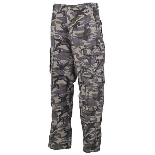 Pure Trash Defence Men's Combat Cargo Trouser Army Military Pants Camo MFH