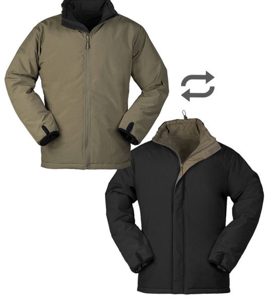 Reversible Jacket Ranger Green/Black/Portable Compression Bag Cold Weather