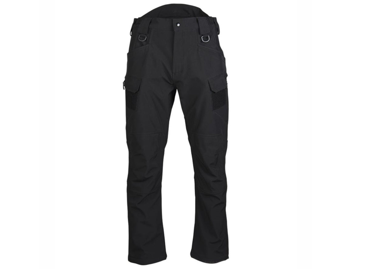 Mil-Tec Softshell Pants Assault Black