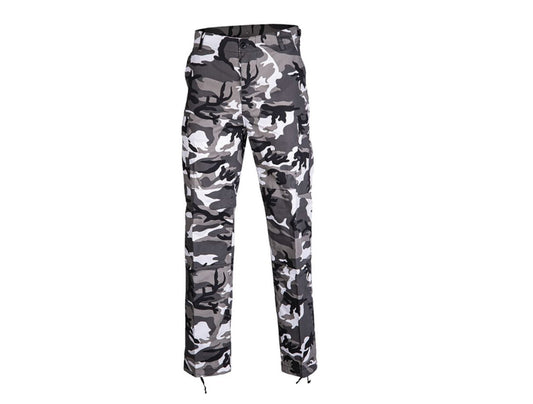 US Army Trousers Rangers Hunting Trekking BDU Military Style Pants Urban Camo