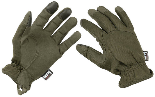 Gloves Tactical Breathable Army Military Lightweight OD green