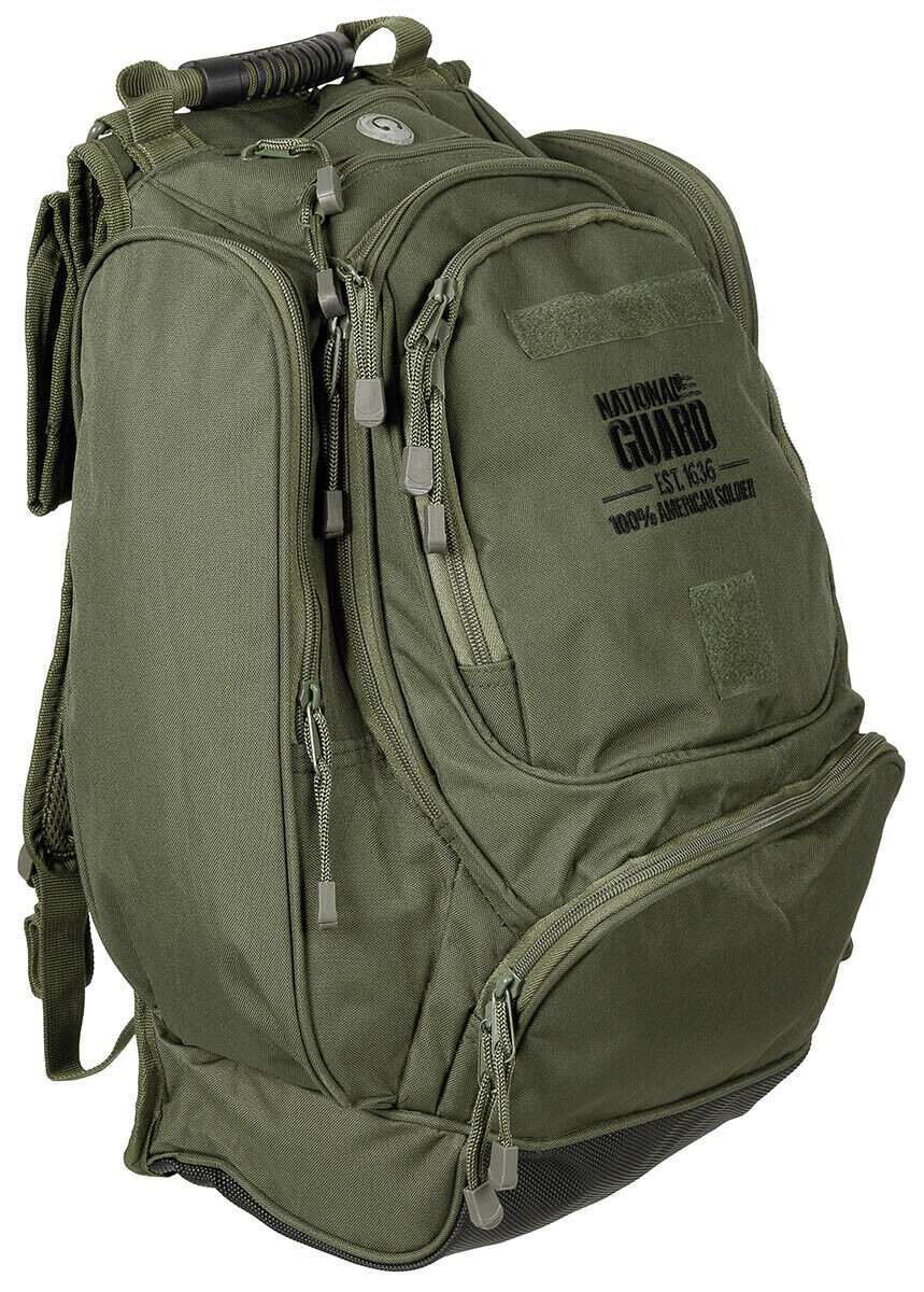 US National Guard 40L Backpack Patrol Tactical Military OD Green MFH Brand