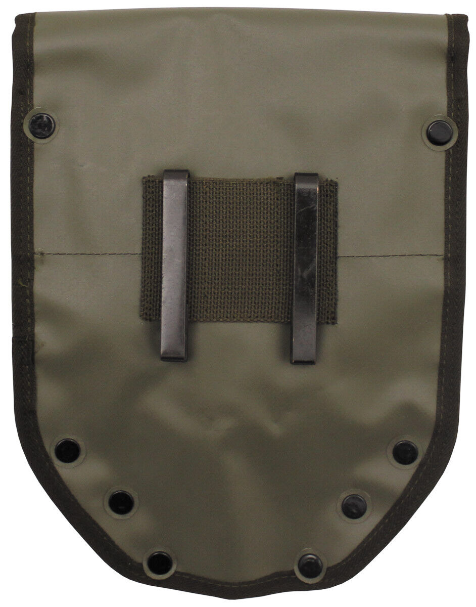 Original Austrian Army Military BH Folding Shovel Bag OD Green