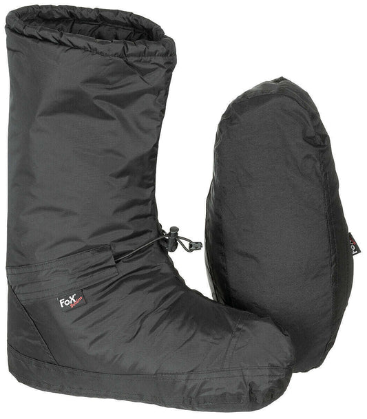 Bivouac Shoes Polar Outdoor Lightweight Winter Windproof Black