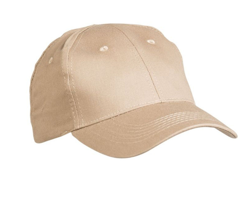 Softshell Baseball Cap Outdoor Summer Hat Tactical Cap Khaki