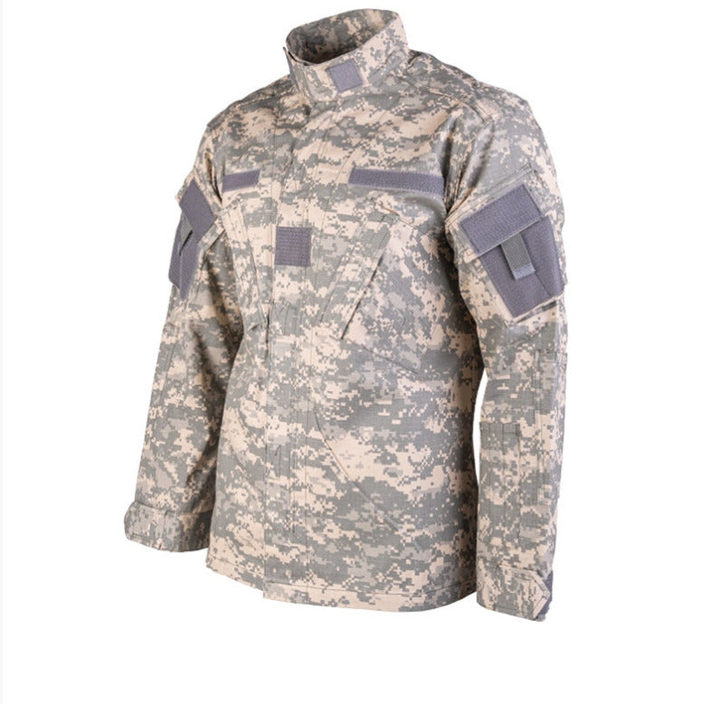 US Army ACU Style Field Light Jacket  Ripstop Military AT-Digital