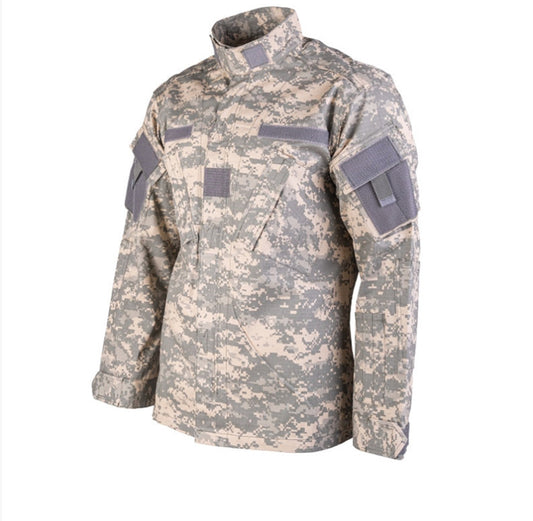 US Army ACU Style Field Light Jacket  Ripstop Military AT-Digital