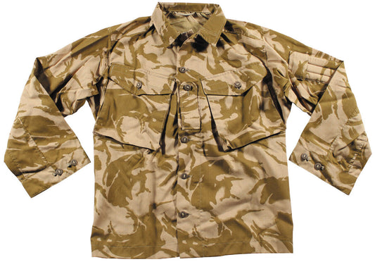 Original British Army GB Jacket Combat DPM Desert Fire-Resistant