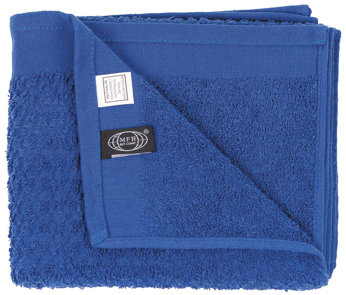 Bundeswehr Army German Military Towel Terry Blue 90x45cm