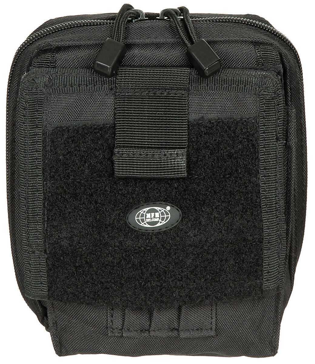 Map Case Military Army Style Outdoor Camping MOLLE  black