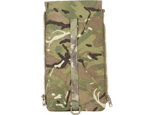 Israelian Original Military Hydration Zip-Pouch MTP Camo TPU Bladder 3L Used