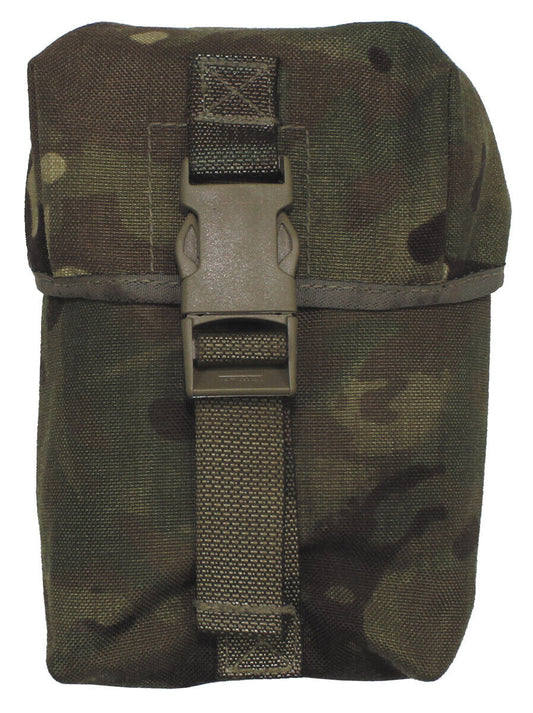 GB Original Military Army Round Pouch LMG 100 Osprey MK I MTP New