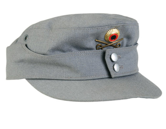 Genuine German Army Grey Mountain Troop Hat  Vintage Military Surplus Used