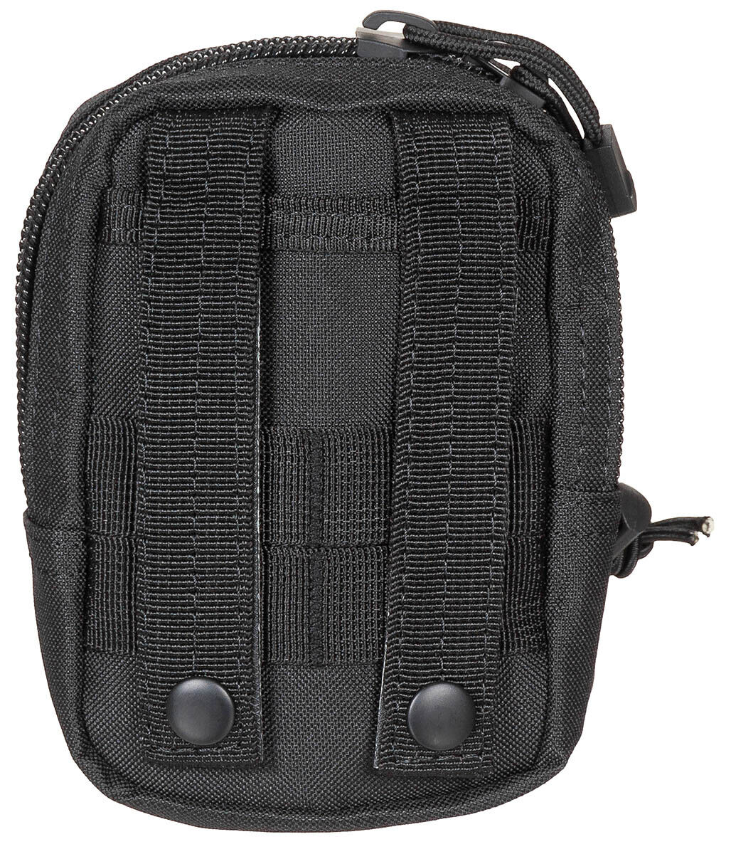 Utility Pouch Military Army Style Combat MOLLE Black