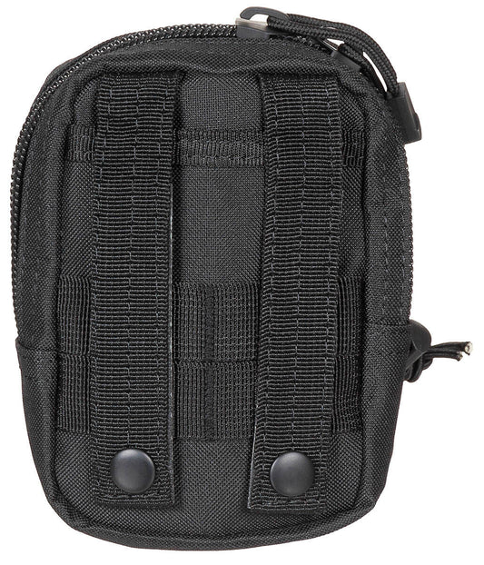 Utility Pouch Military Army Style Combat MOLLE Black