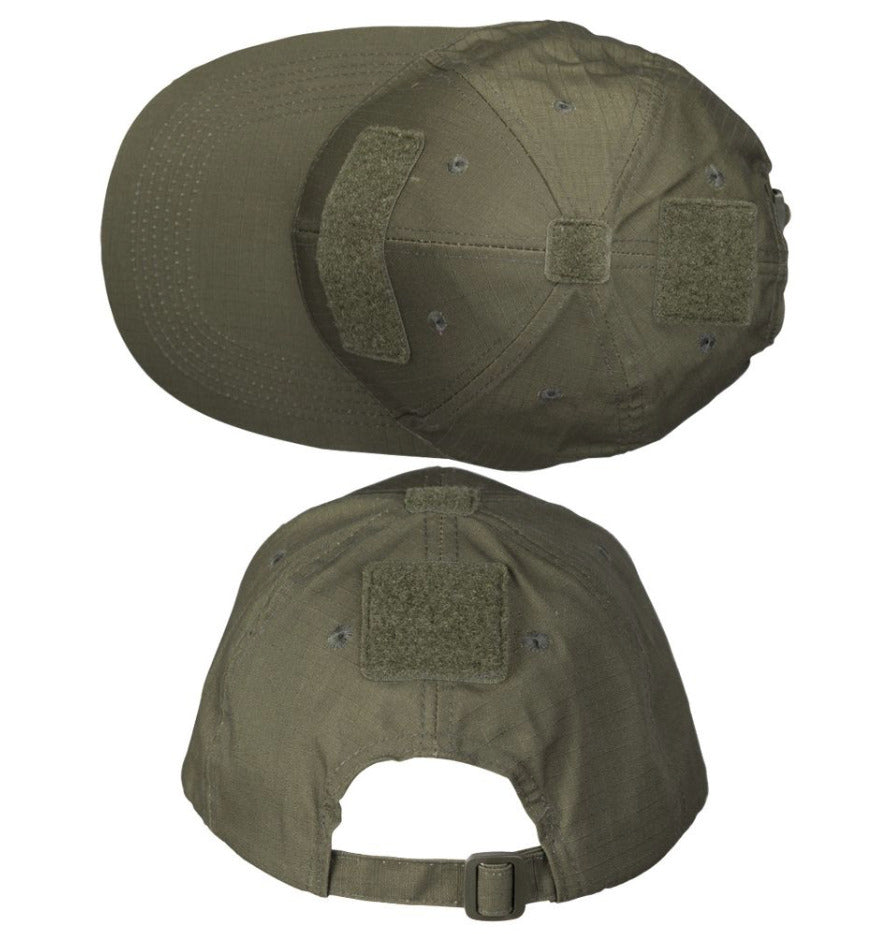 Softshell Baseball Cap Outdoor Summer Hat Tactical Cap OD Green