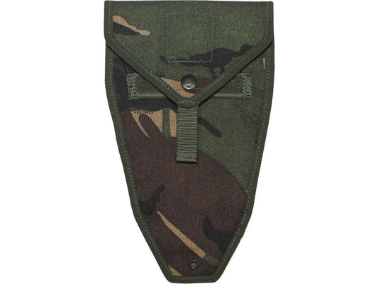 British Original Military Army Pouch For Wire Cutter DPM Camo Used