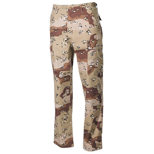 US Army Mens Tactical BDU Pants Military Combat Rip Stop Trousers Camo
