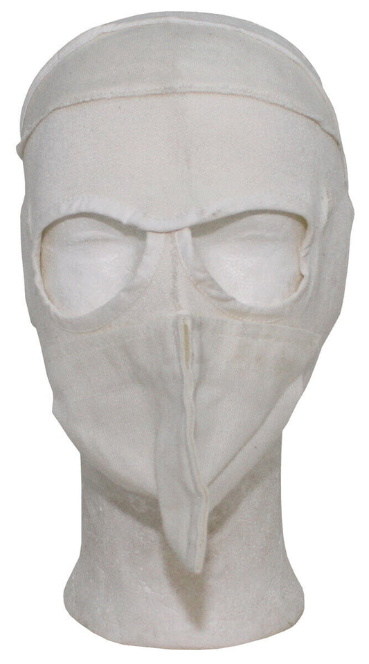 Original British Army Military GB Face Mask Arctic MK2 White Used