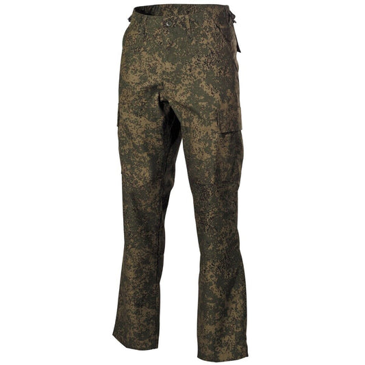 Combat Cargo Pants Russian Camo Army Mens Tactical BDU Military Hunting Trousers