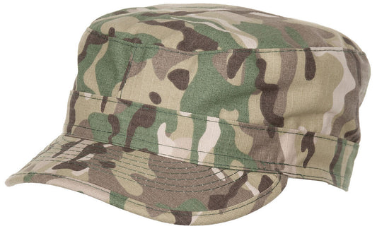 US Army Military Field Camo Cap ACU Rip Stop Operation-camo