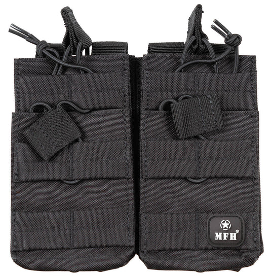 Modular Pouch Military Army Style MOLLE Black