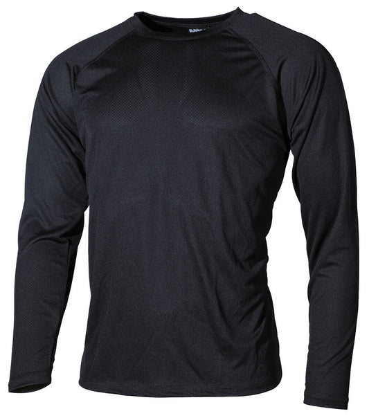 US Army Military Undershirt Breathable Fleece Level I GEN III black