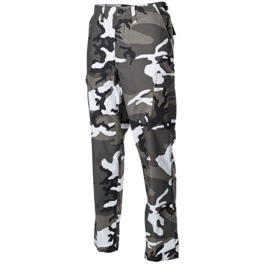 US Army Cargo Combat Men's Military Trousers BDU Pants Urban Camouflage