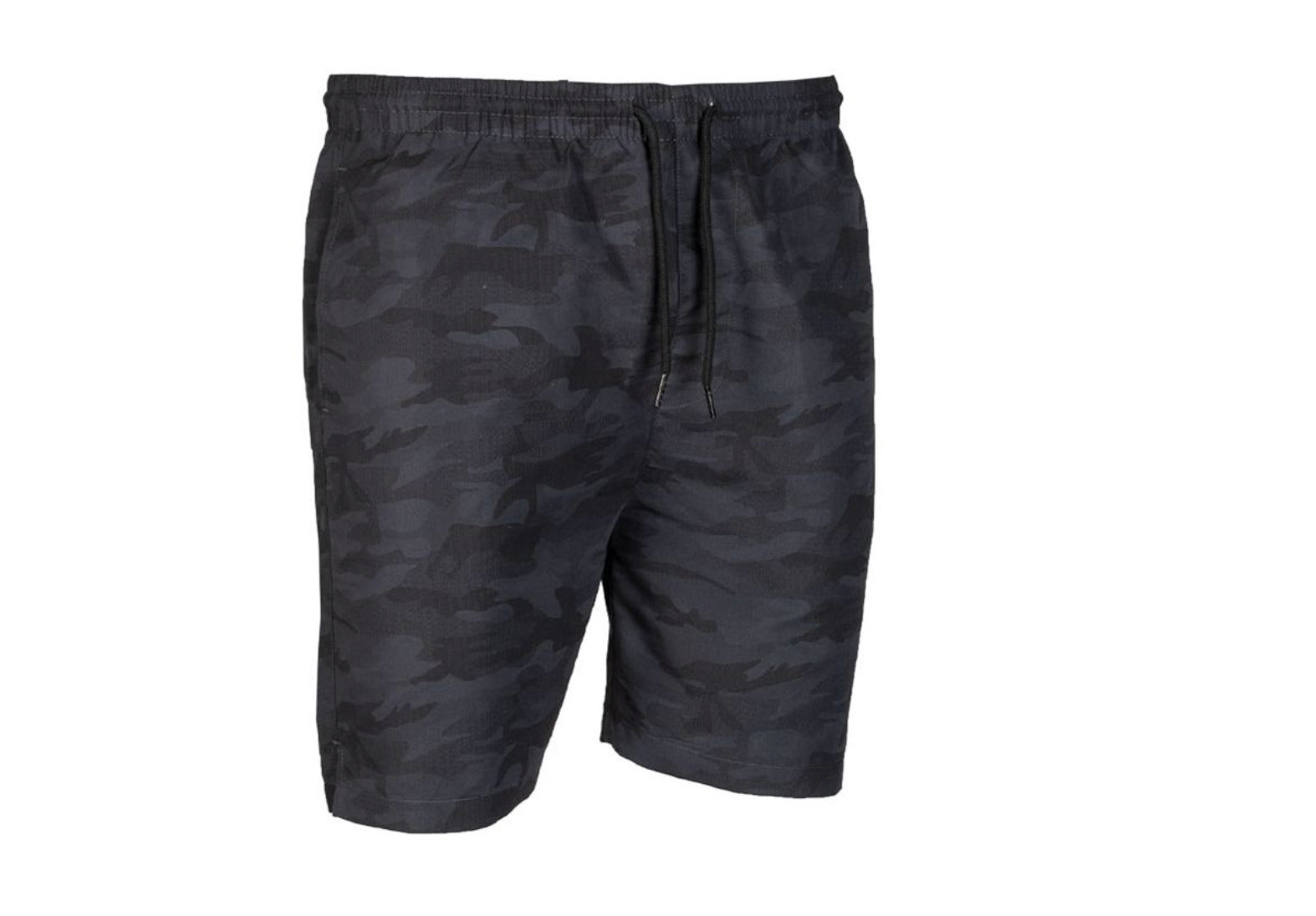 MIL-TEC Army Style GymTraining Shorts Outdoor/Indoor Dark Camo