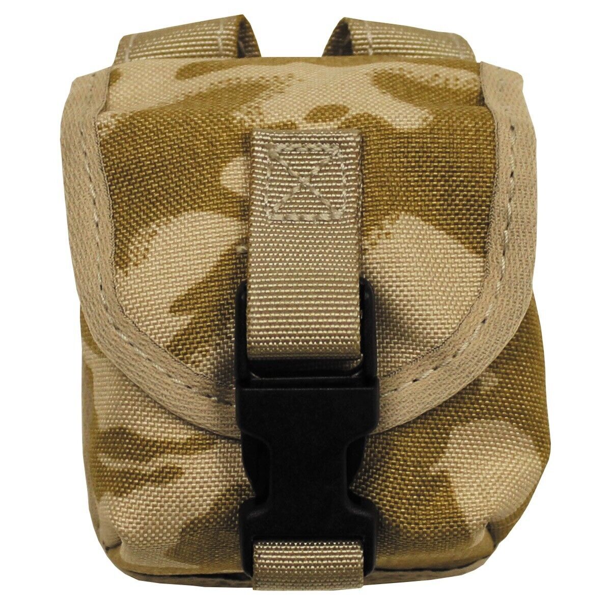 Original British Army GB Pouch AP Grenade MOLLE DPM Desert Camo Military Surplus