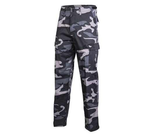 US Army Trousers Rangers Hunting Trekking BDU Military Style Pants Dark Camo