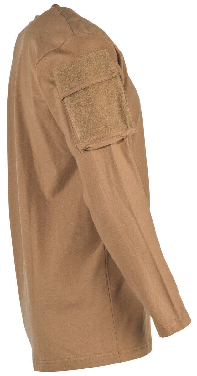 US Mens Tactical Combat Long Sleeves Coyot Military Training Army Sleeve Pockets