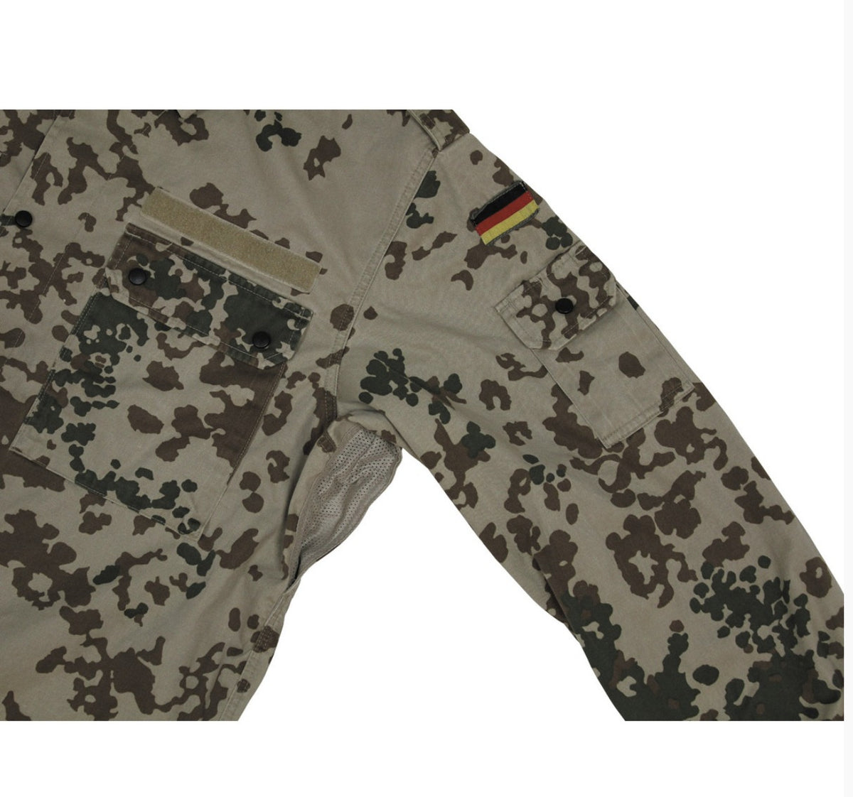 Original German Army Jacket Flecktarn – Used