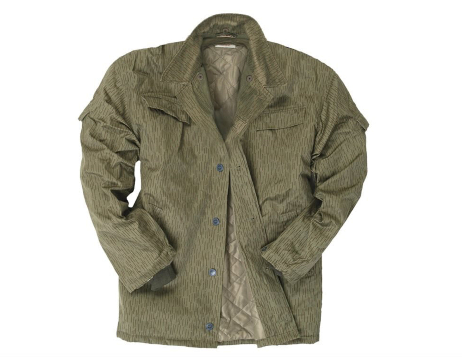 East German Army Bundeswehr BW Winter Warm Military Jacket OD Green