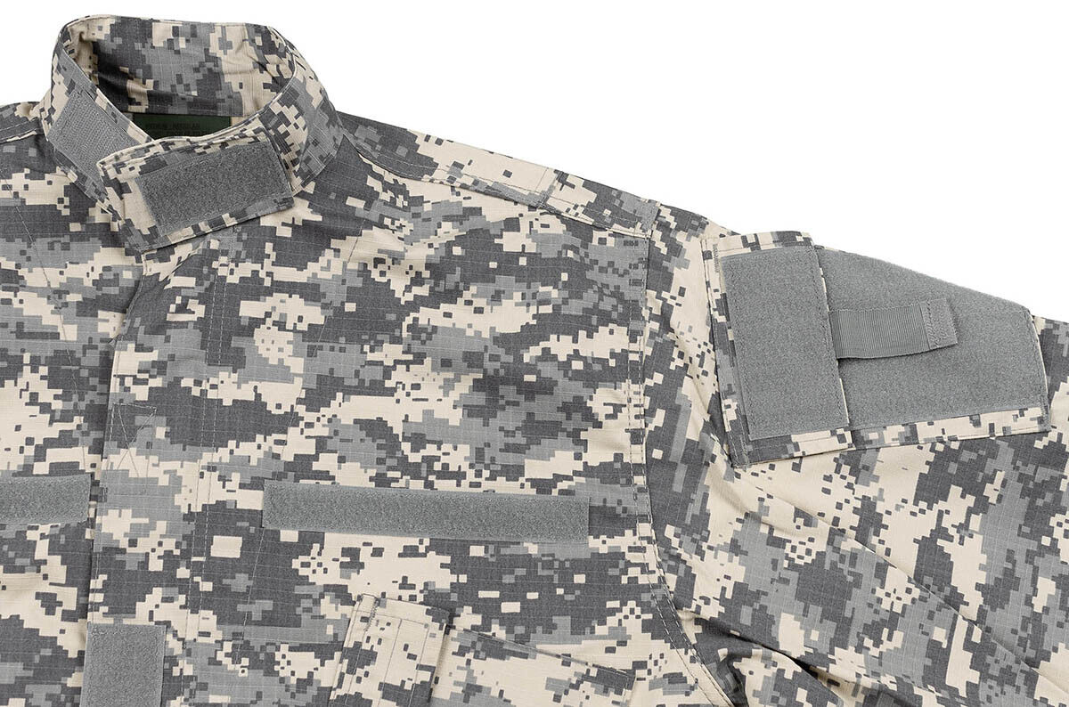 US Military Army Field Jacket ACU Combat Rip Stop Camo AT Digital