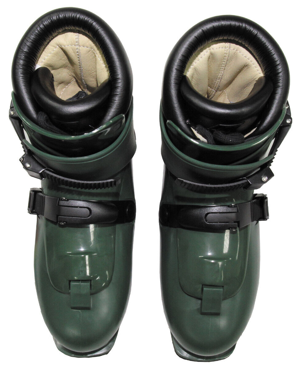 Original Italian Army US Ski Boots S2 Sanmarco Size 9/43 – Like New