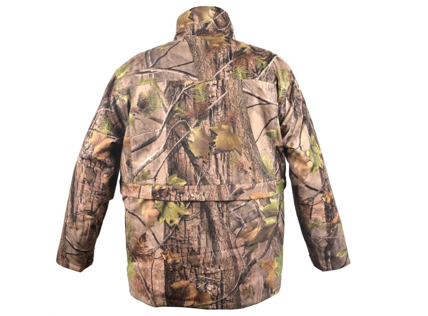 MIL-TEC Jacket Wild Trees Hunting Outdoor Trekking Weatherproof Breathable Camo