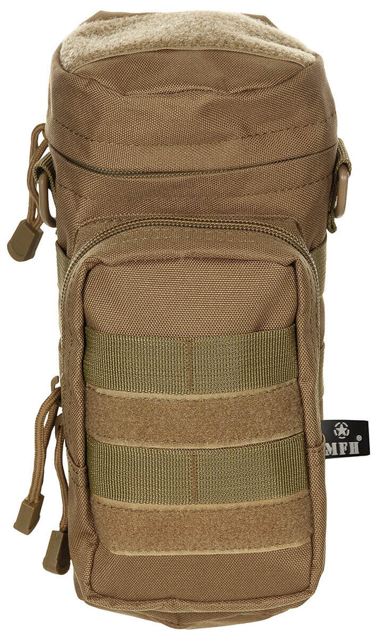 Pouch Military Army Camping Hunting Round MOLLE Coyote Tan