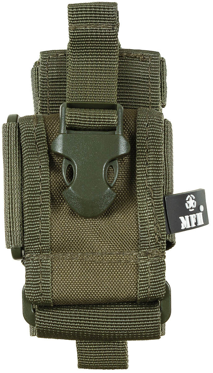 Mobile Phone Holder Military Army Style MOLLE OD Green Adjustable