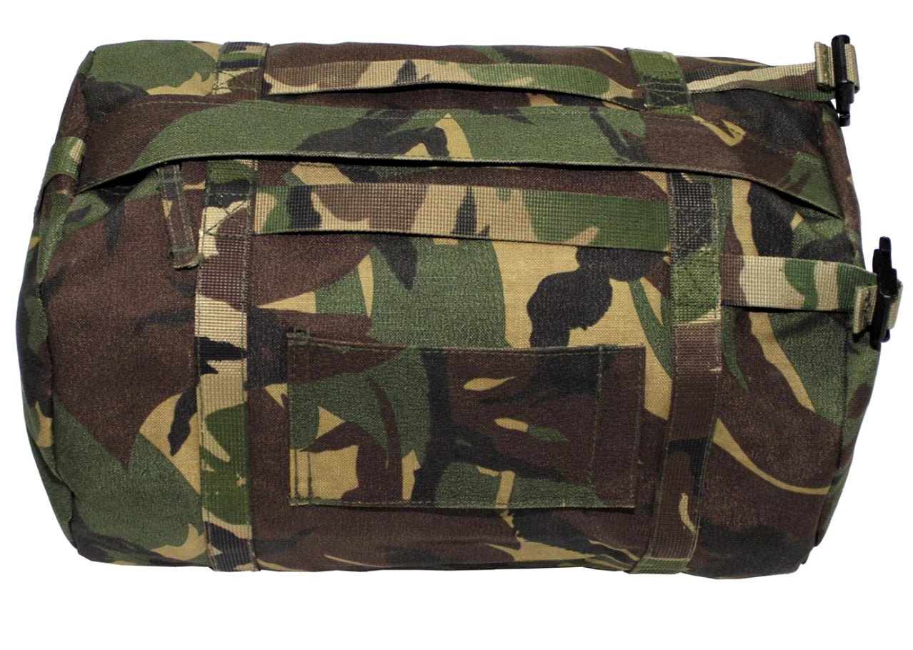 Original Dutch Army Military NL Operation Bag  NL Camo Round Used