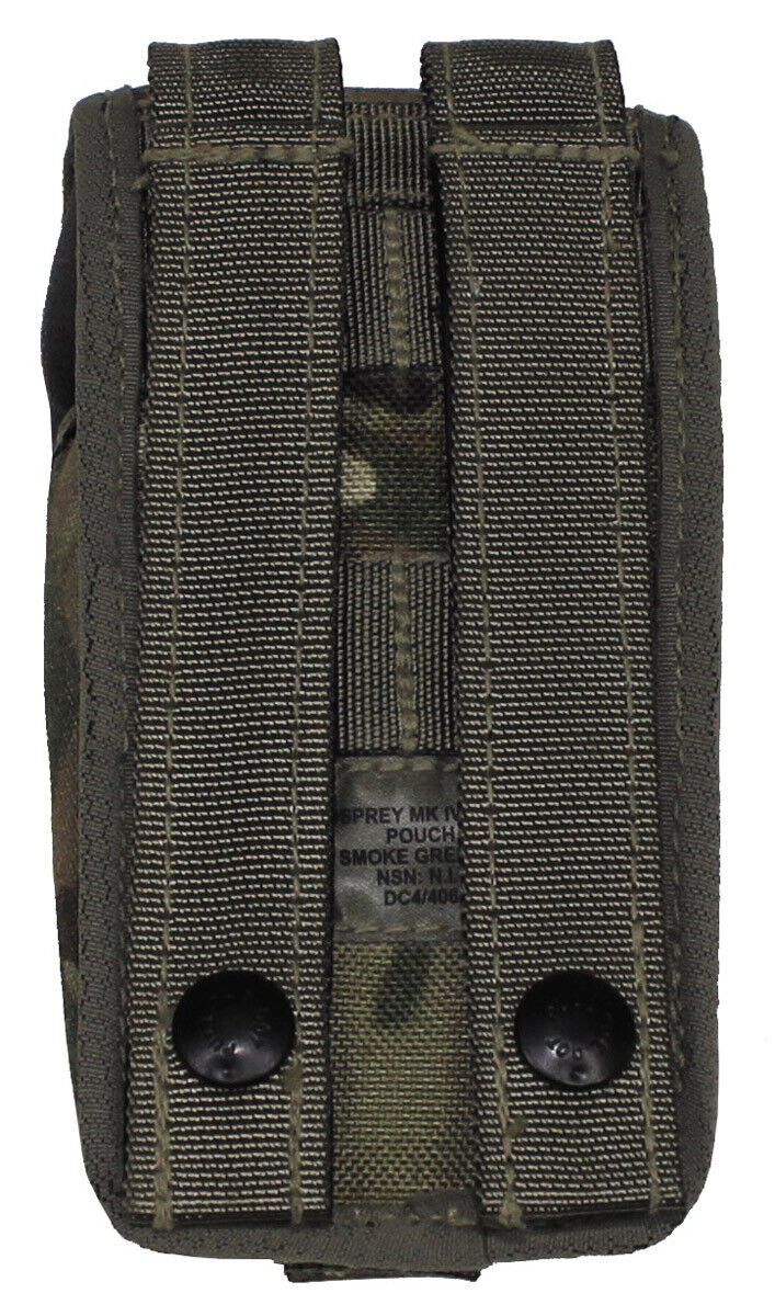 Original British Army Military Pouch SMOKE GRENADE Osprey MK IV MTP New