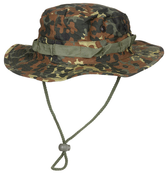 MFH Special Forces Short-Brim Ripstop Boonie Army Bush Hat Military BW Camo